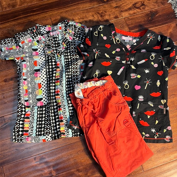 Koi By Kathy Peterson Other - Scrub bundle